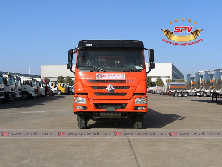 12,000 Litres Sewage Vacuum Truck SINOTRUK HOWO-F 12,000 Litres Sewage Vacuum Truck SINOTRUK HOWO-F